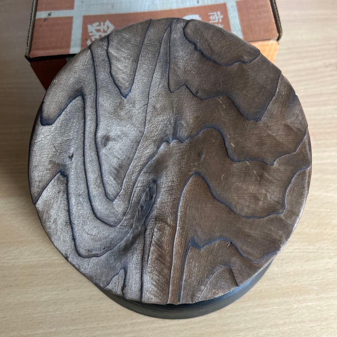 未使用5個セット 南部鉄器いろり鍋 17cm 鉄鍋 アウトドア・キャンプに