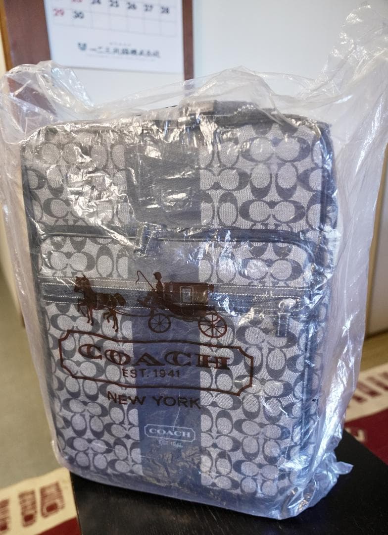 COACH　スーツケース