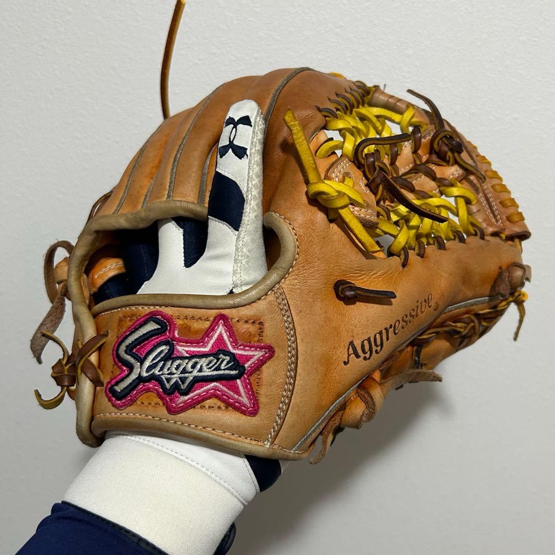 【⭐︎大人気⭐︎】久保田スラッガー　軟式　野球　内野　グローブ　グラブ