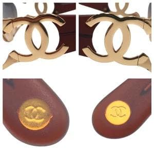 CHANEL 　ヴィンテージ ココマーク ゴールド