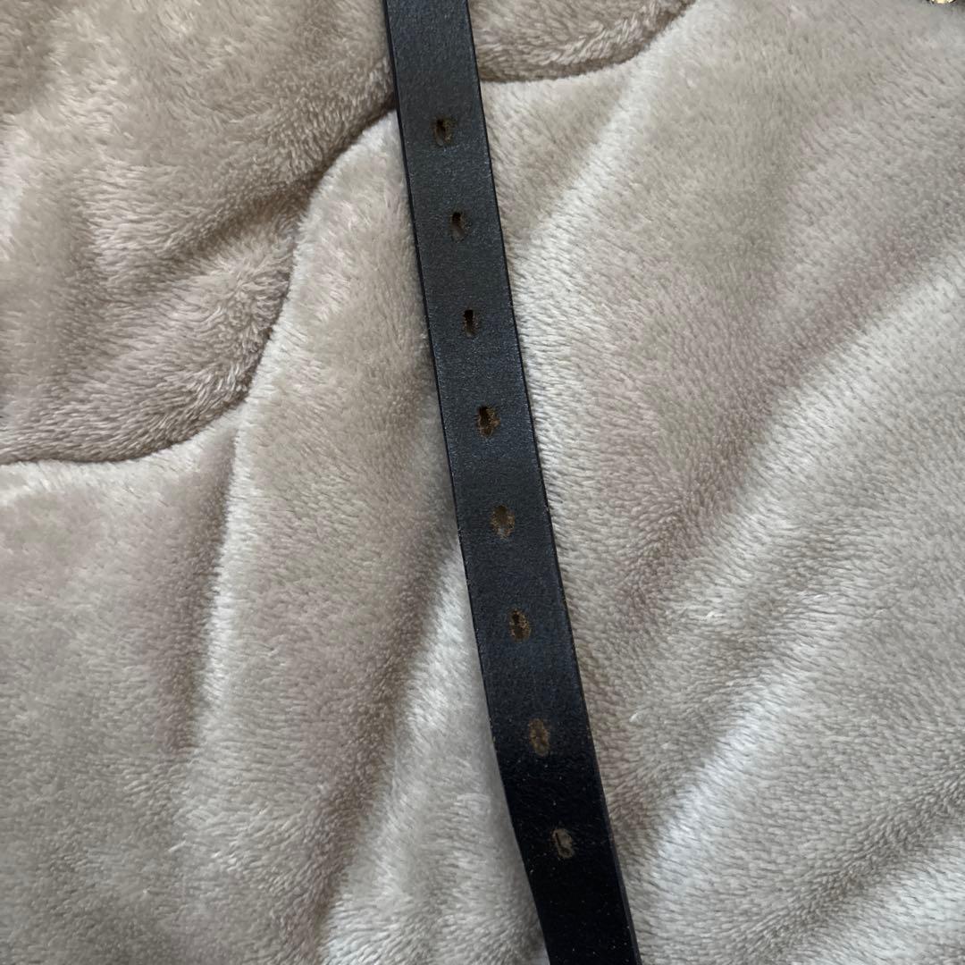 【レア・美品】HYSTERIC GLAMOUR ロゴベルト 黒