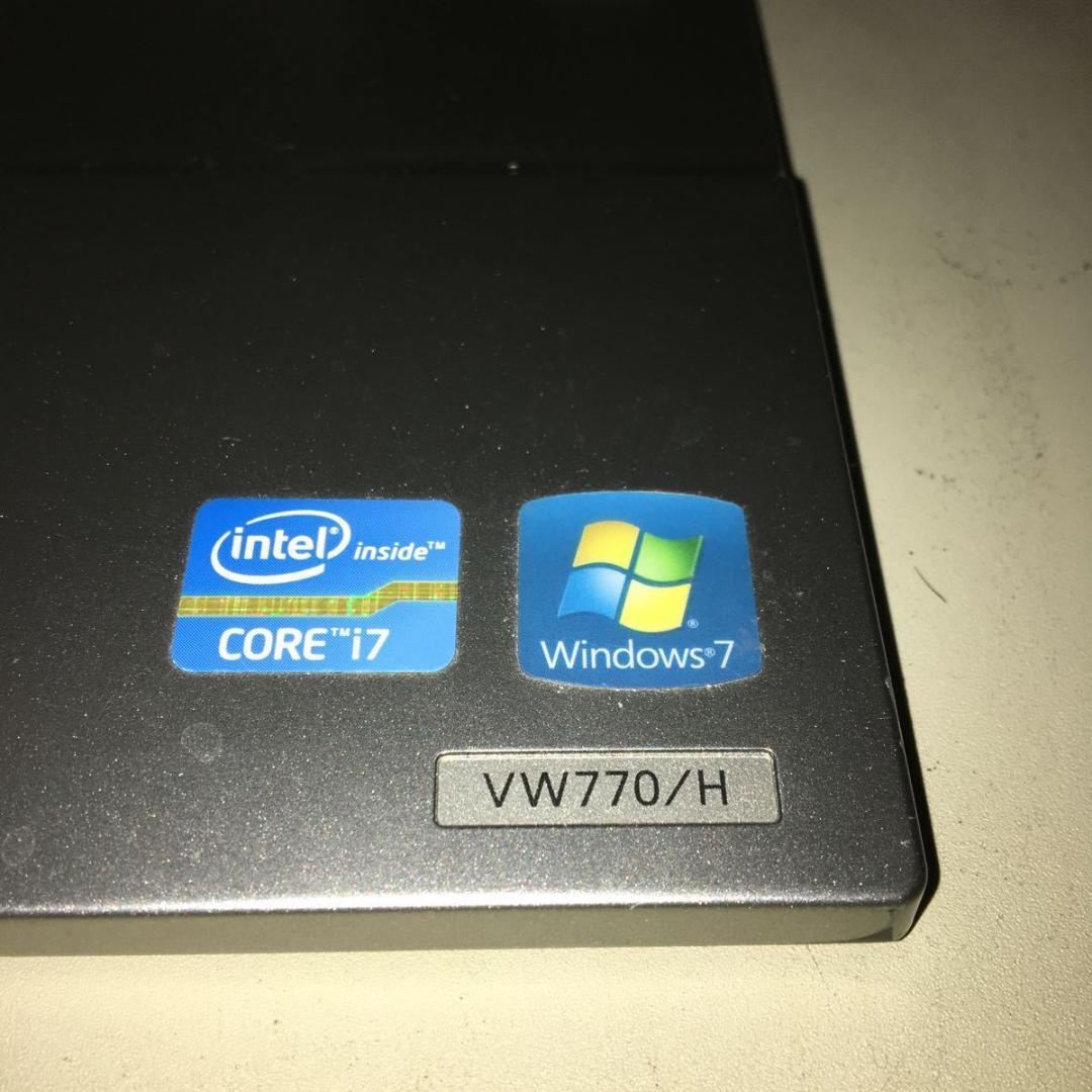 NEC PC-VW770HS3EB ぱっと観テレビ  Windows10