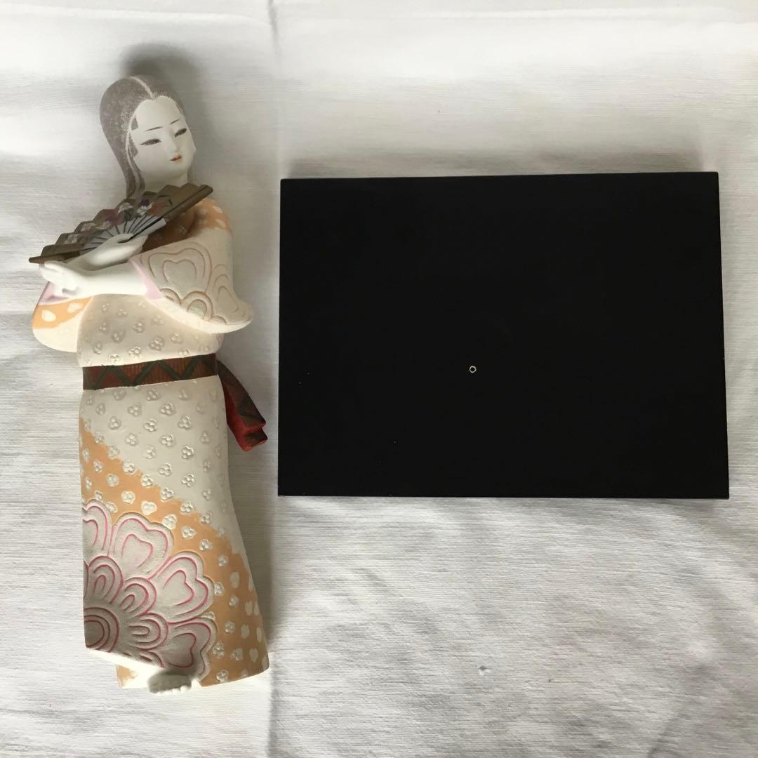 博多人形　はくせん 日本人形