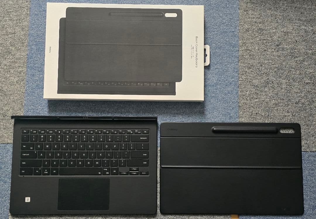 Galaxy Tab S8 Ultra 国内正規版 美品+純正キーボード付き