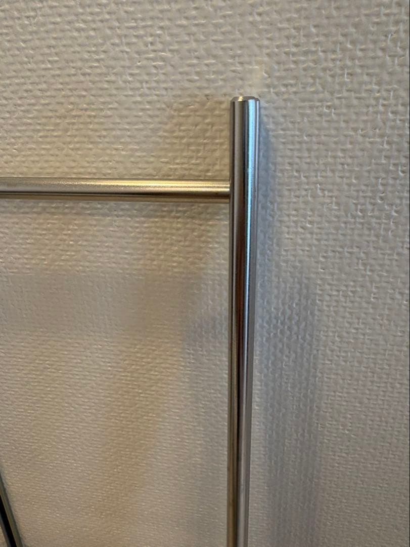 無印良品　ステンレスユニットシェルフ　追加用帆立　中　2セット