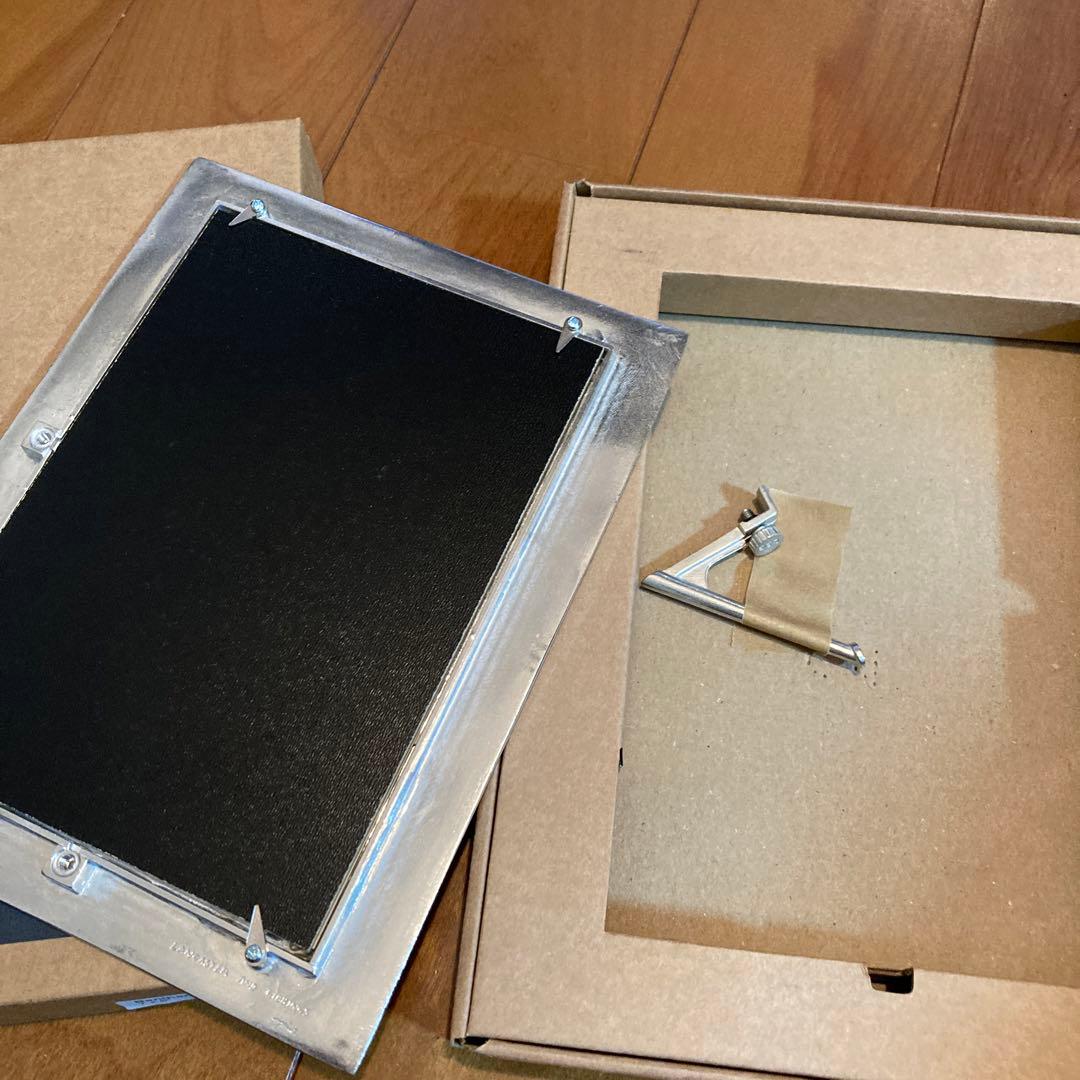 Lancaster & Gibbings ピューターフォトフレーム 7x5