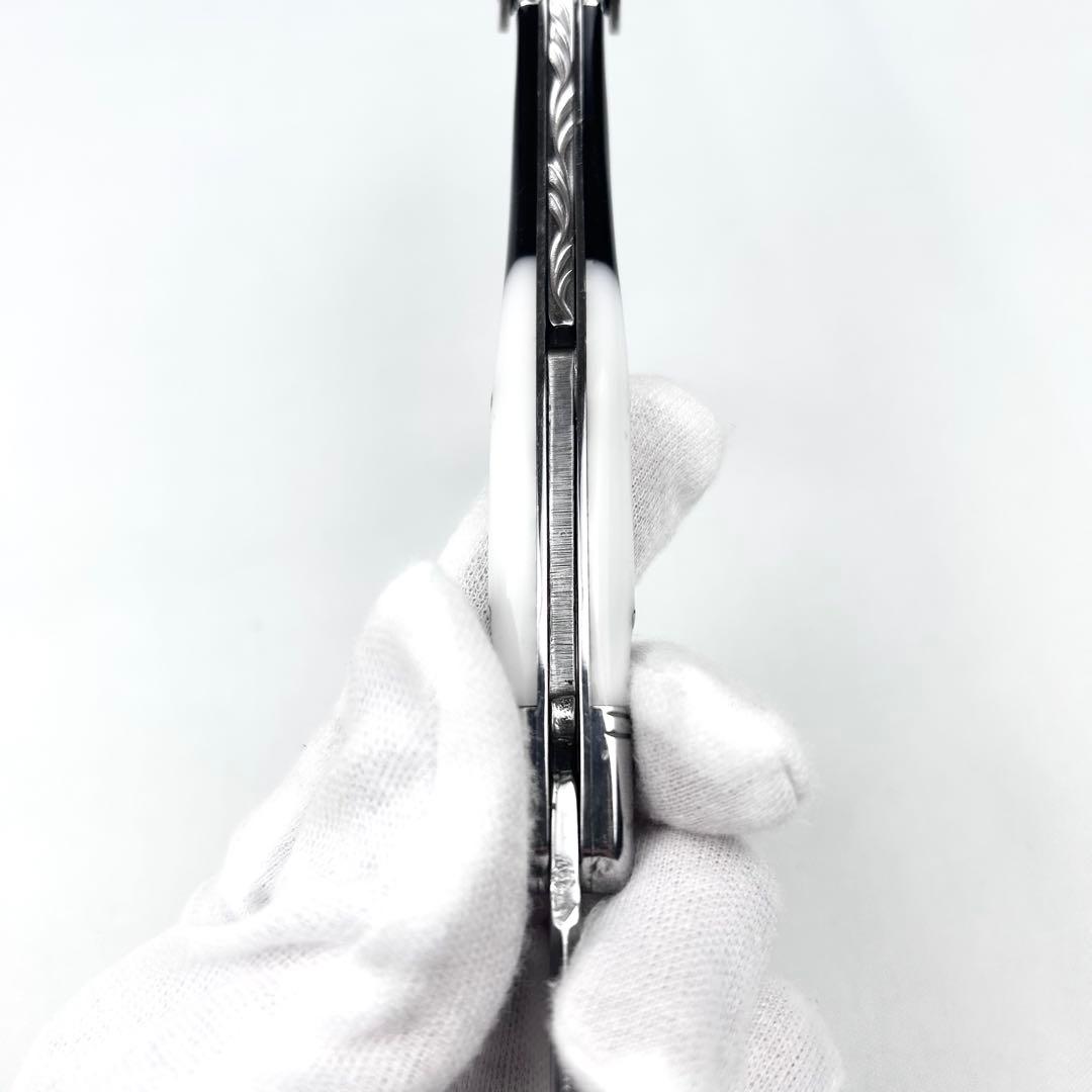 【限定品】シャトーラギオール plexi black&white ソムリエナイフ