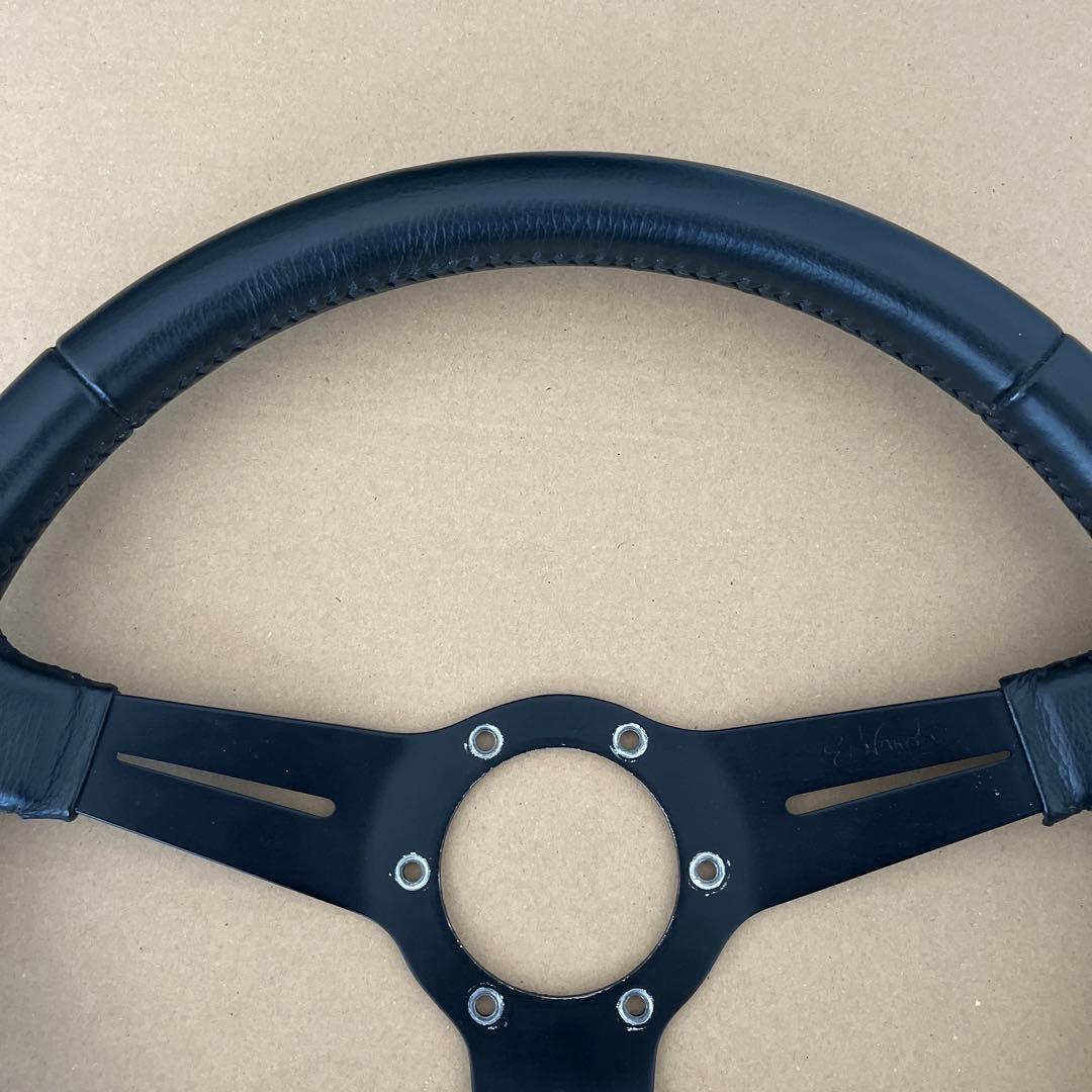 Nardiクラシック　ブラック×レザー　ロブソンレザー