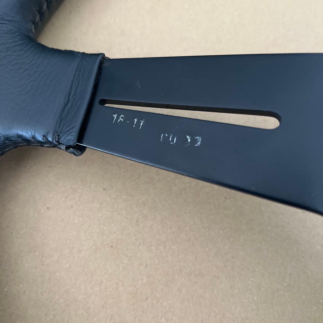 Nardiクラシック　ブラック×レザー　ロブソンレザー