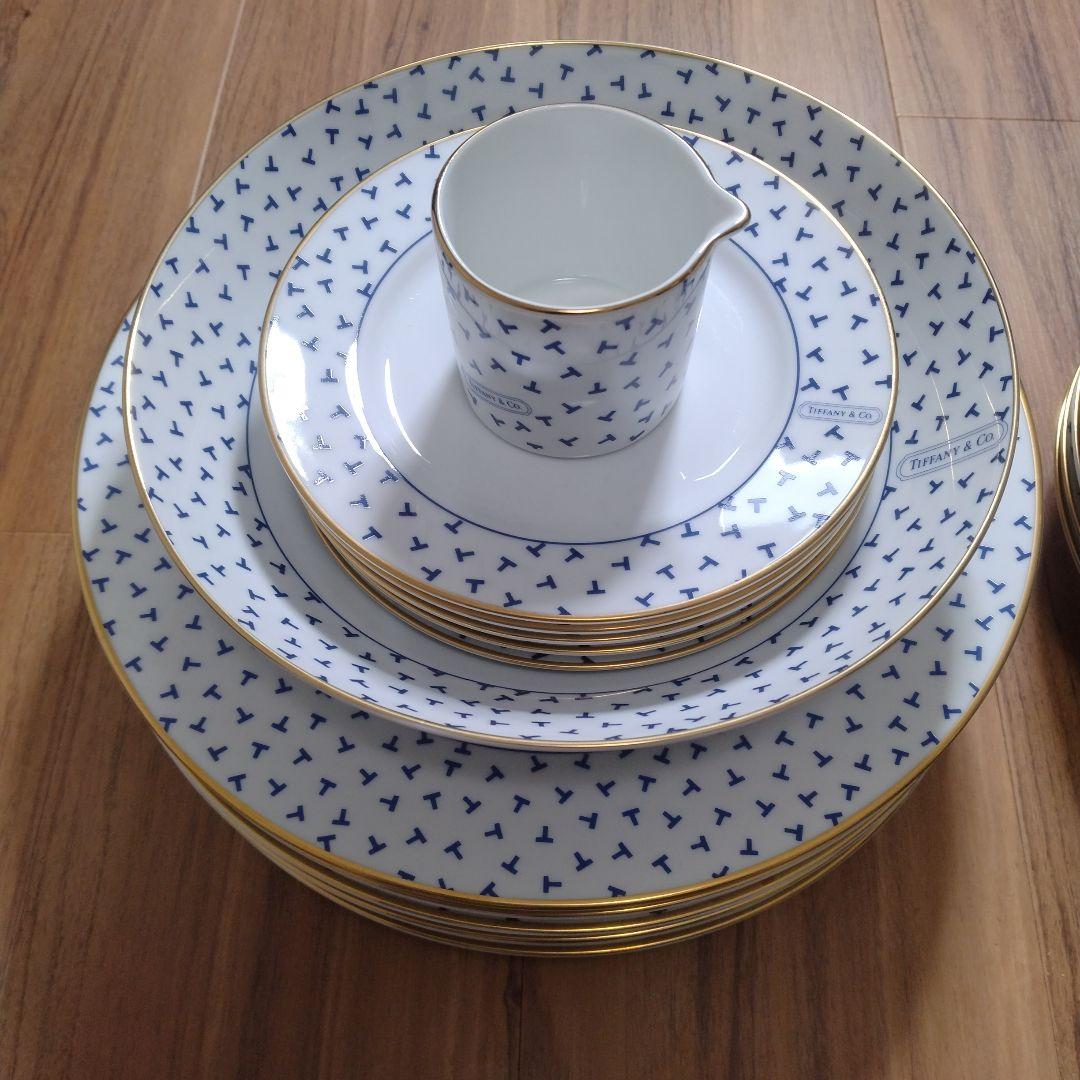 Tiffany ダンシングT 食器セット　28P 箱なし未使用品