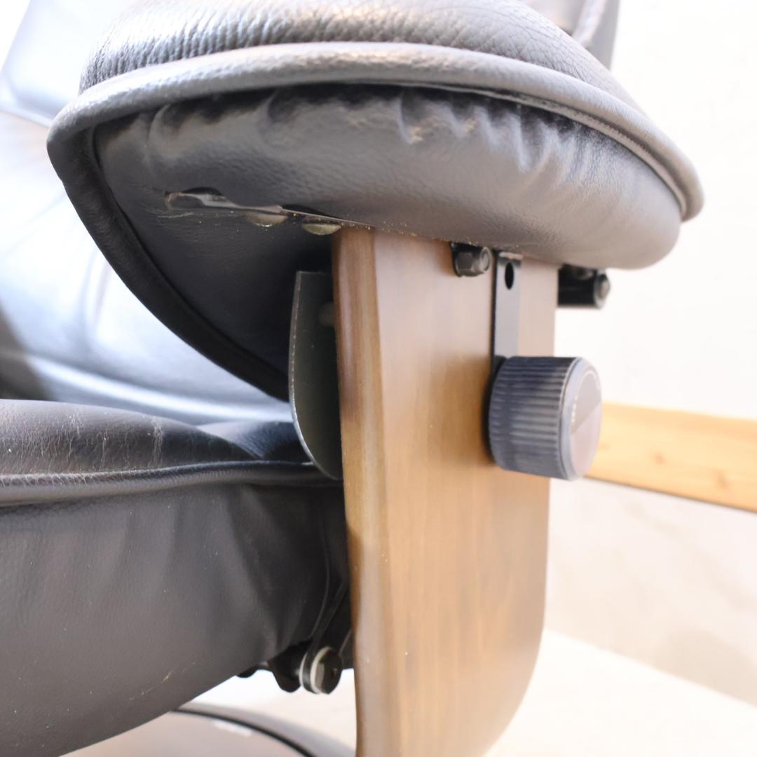 karimoku カリモク 本革 リクライニングチェア パーソナルソファ 1P