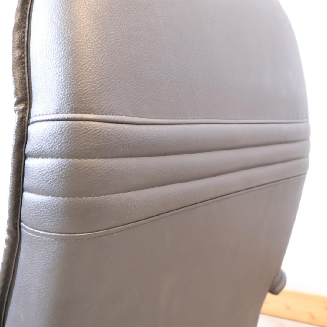 karimoku カリモク 本革 リクライニングチェア パーソナルソファ 1P