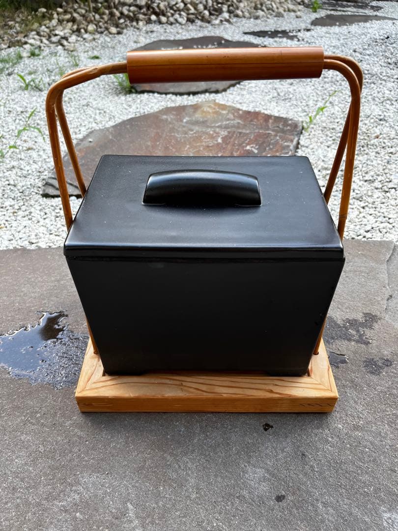 美品　火消壺　四方　宗伴作　お茶道具　茶道　定価:35,070円(税抜)