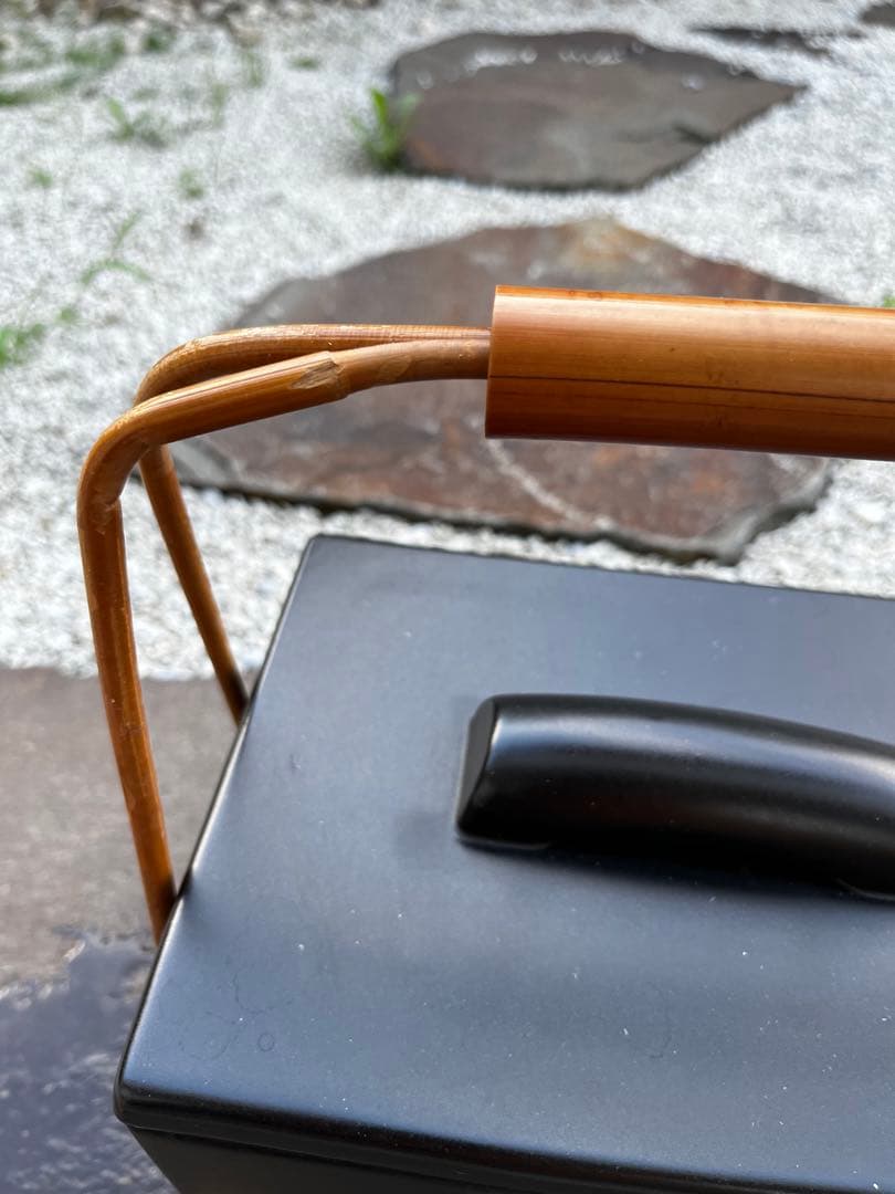 美品　火消壺　四方　宗伴作　お茶道具　茶道　定価:35,070円(税抜)