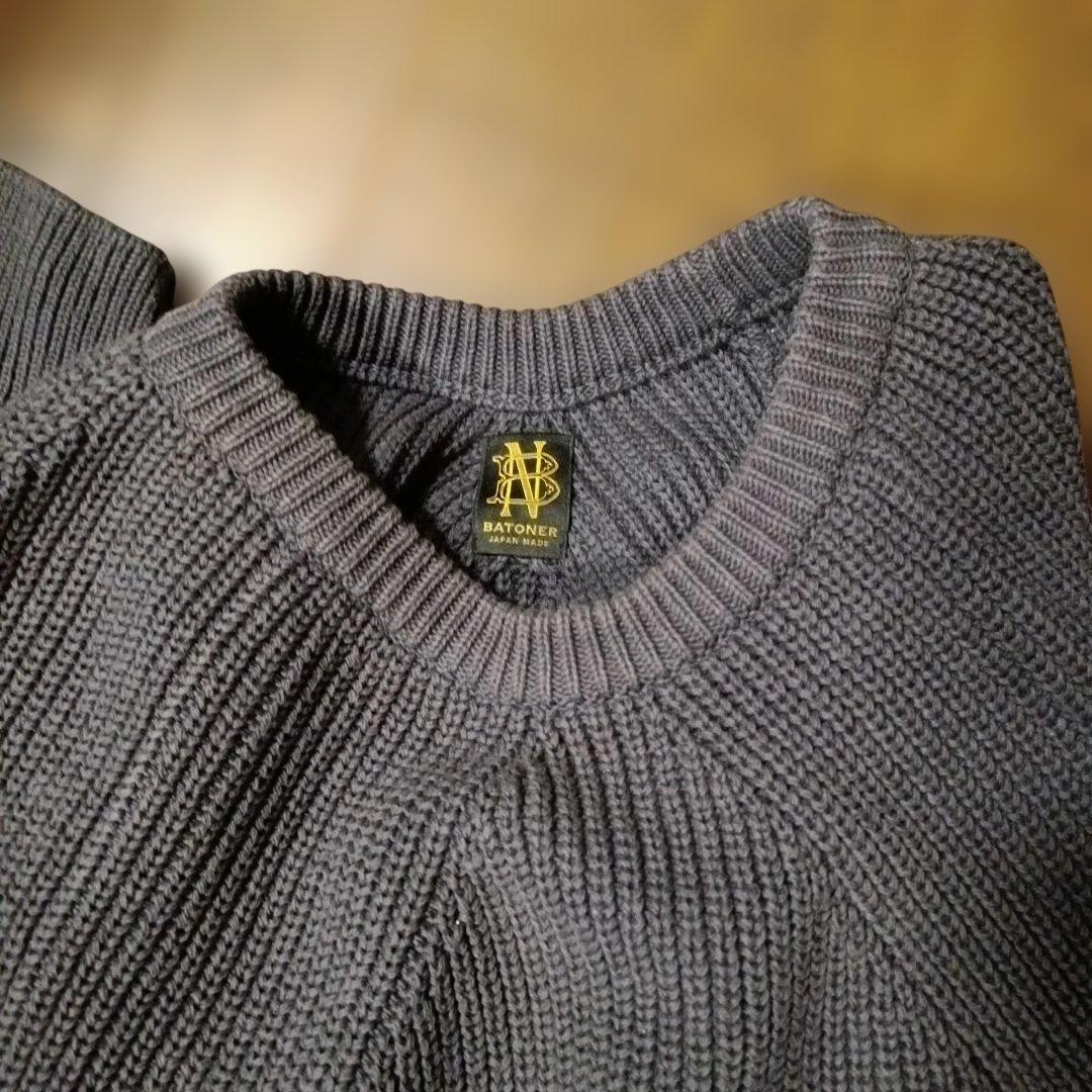 BATONER　 ニット　サイズ3