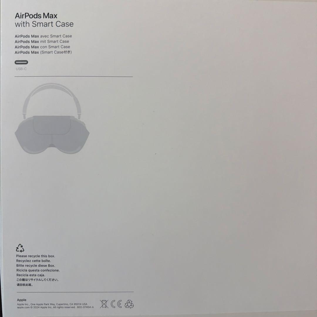 AirPods Max (USB-C) 2024年モデル 第二世代 本体
