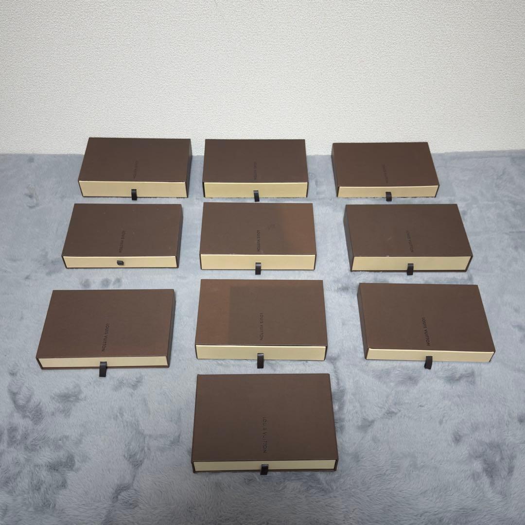 【極美品多数】LOUIS VUITTON ルイヴィトン空箱まとめ　財布　長財布