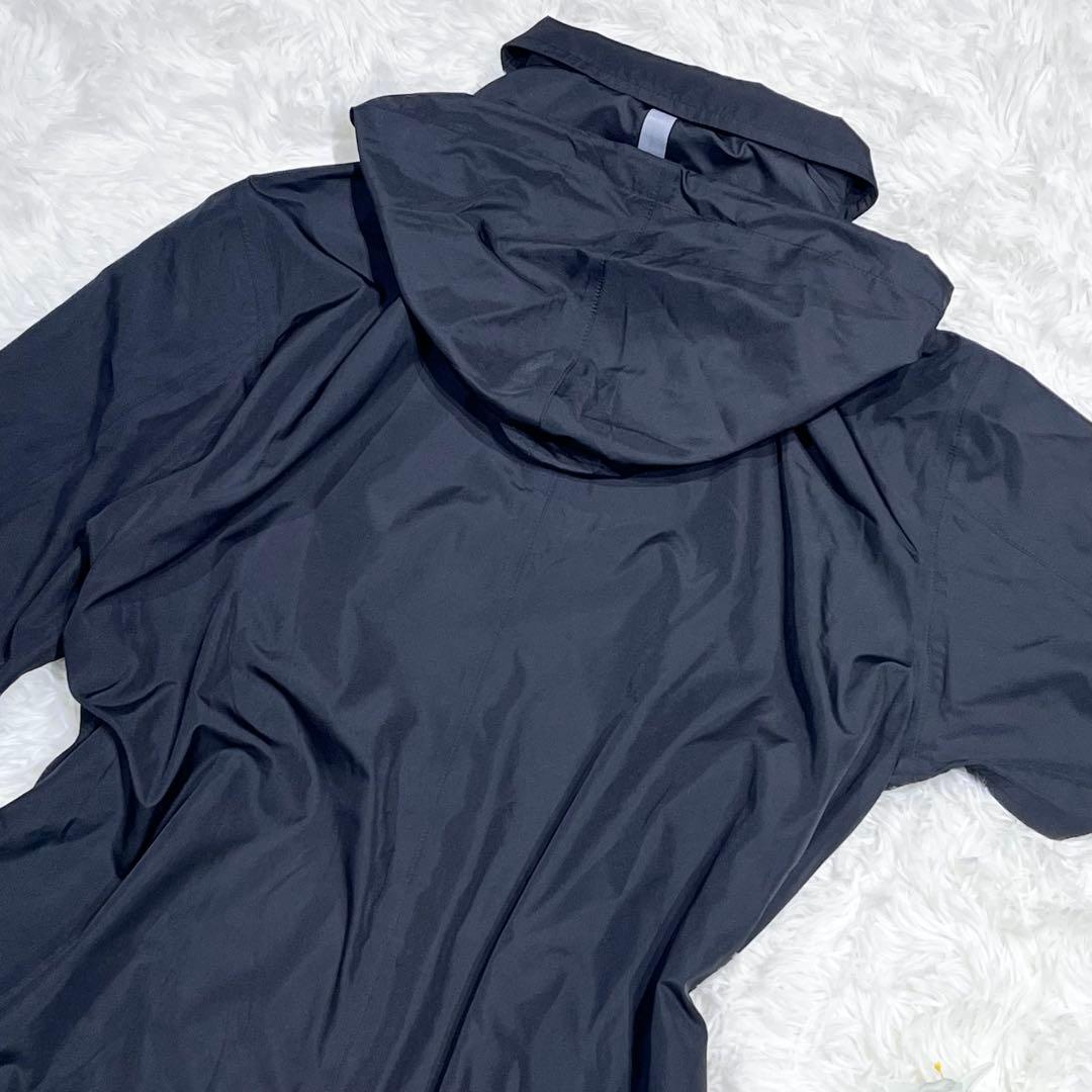 新品未使用☆トラデショナルウェザーウェア レインコート M パッカブル 黒 撥水