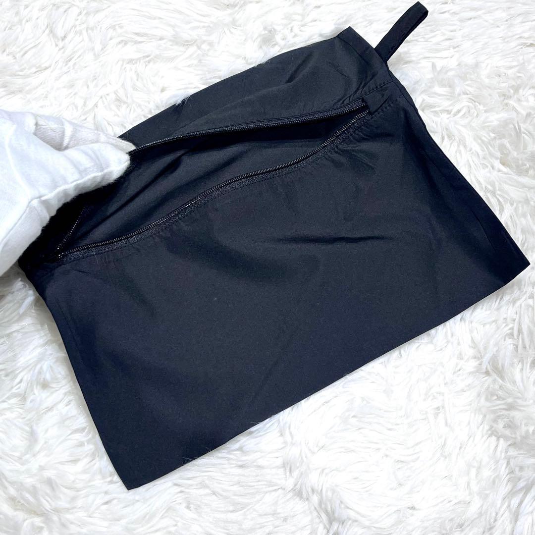 新品未使用☆トラデショナルウェザーウェア レインコート M パッカブル 黒 撥水