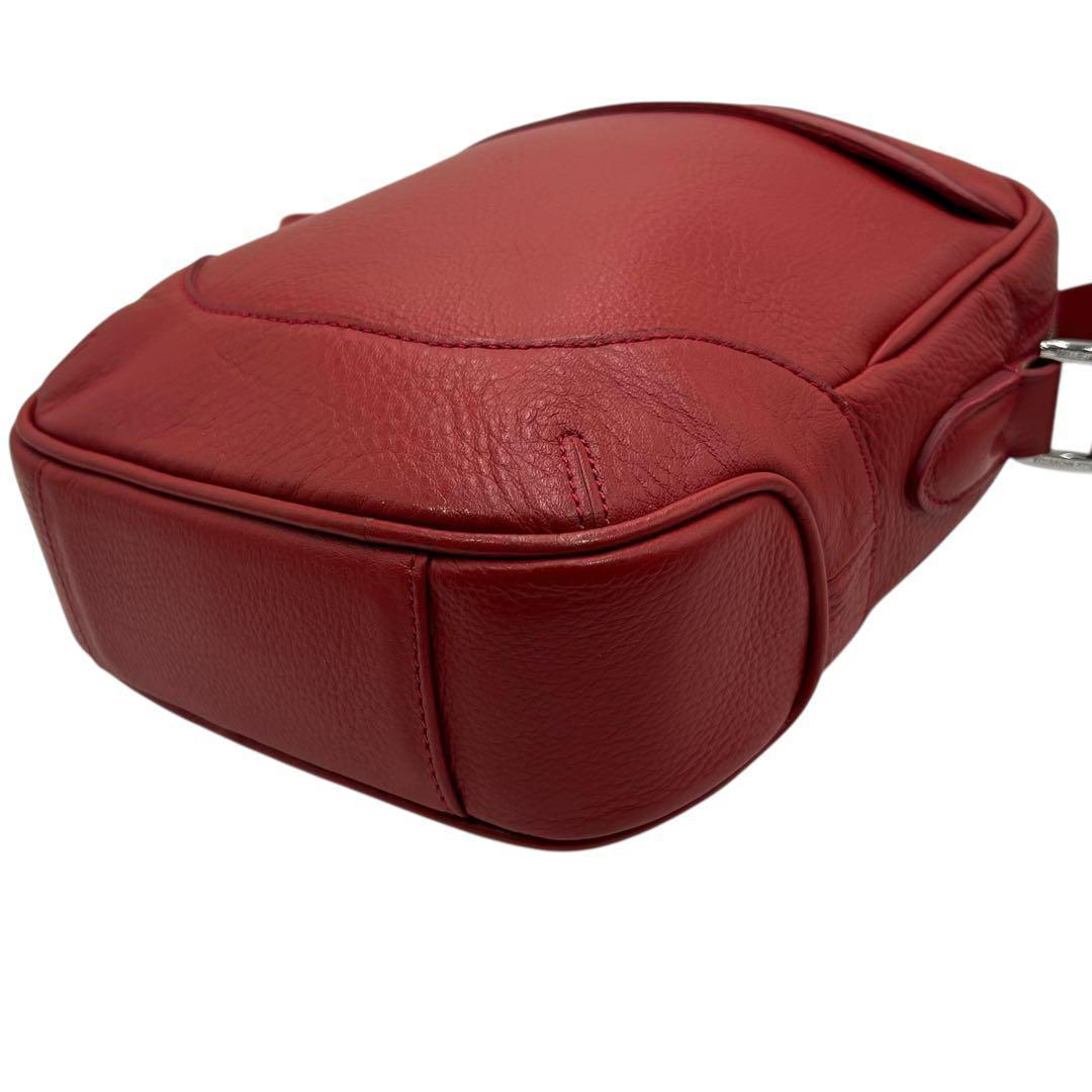 極美品　ペッレモルビダ　メイデンボヤージュ　ショルダーバッグ　レザー　斜め掛け◎