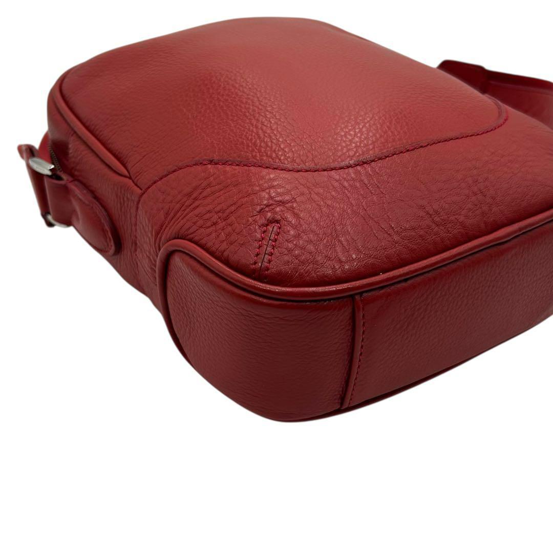 極美品　ペッレモルビダ　メイデンボヤージュ　ショルダーバッグ　レザー　斜め掛け◎