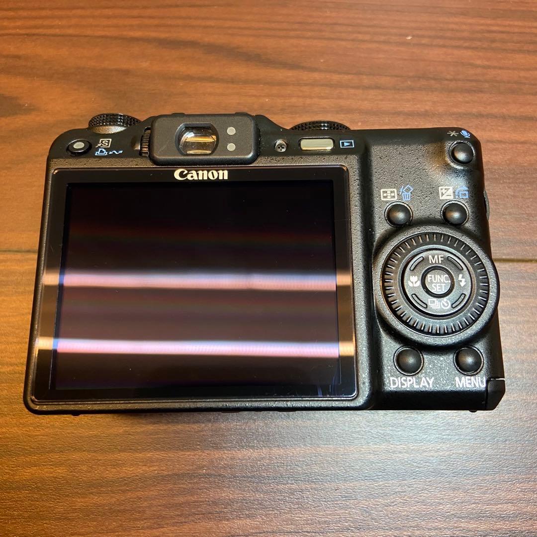 Canon PowerShot G9 デジカメ ほぼ新品 4040