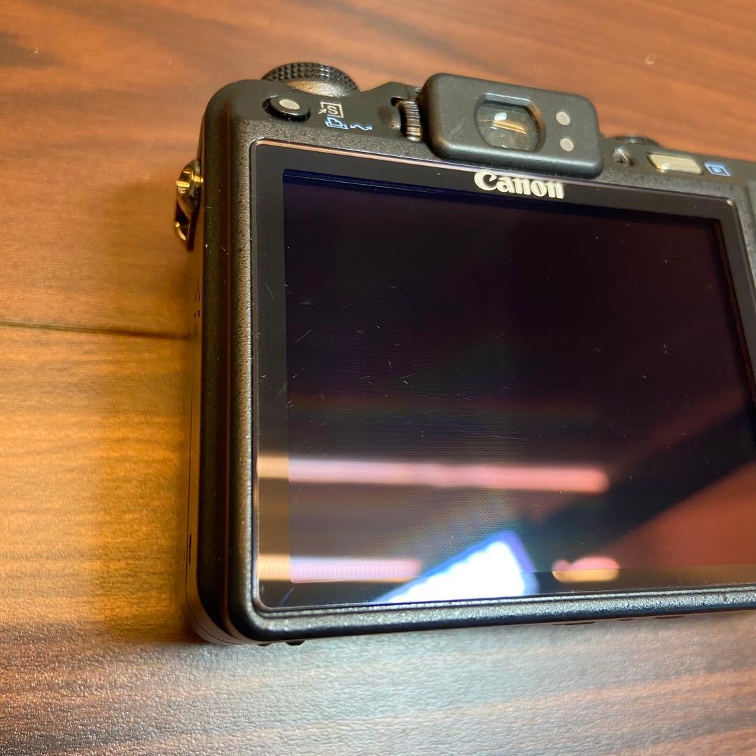 Canon PowerShot G9 デジカメ ほぼ新品 4040