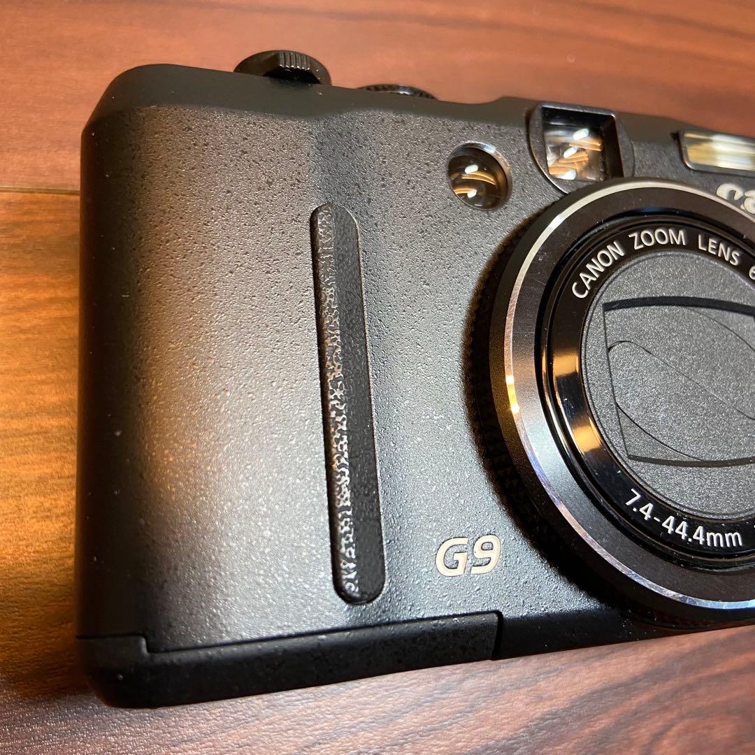 Canon PowerShot G9 デジカメ ほぼ新品 4040