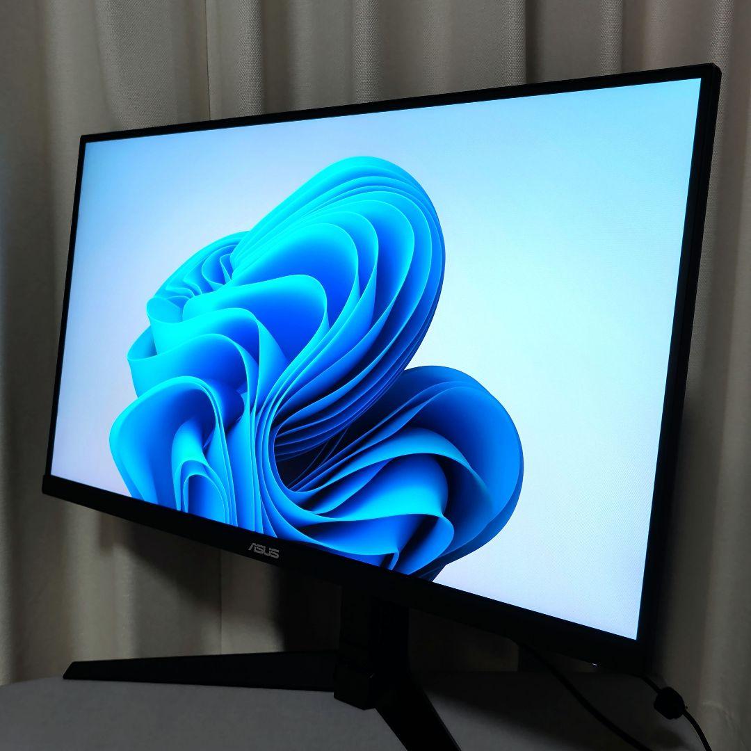ASUS ゲーミングモニター 27インチ WQHD 170Hz 1ms