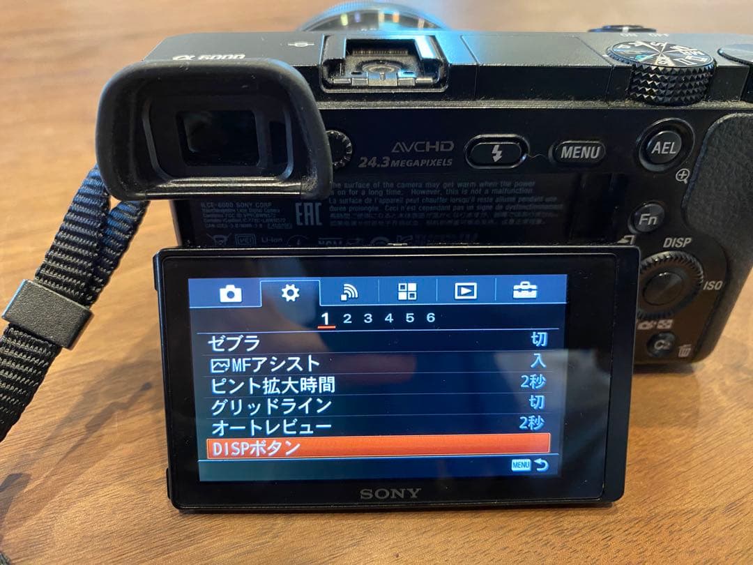 SONY α6000 ミラーレス一眼カメラ　レンズセット