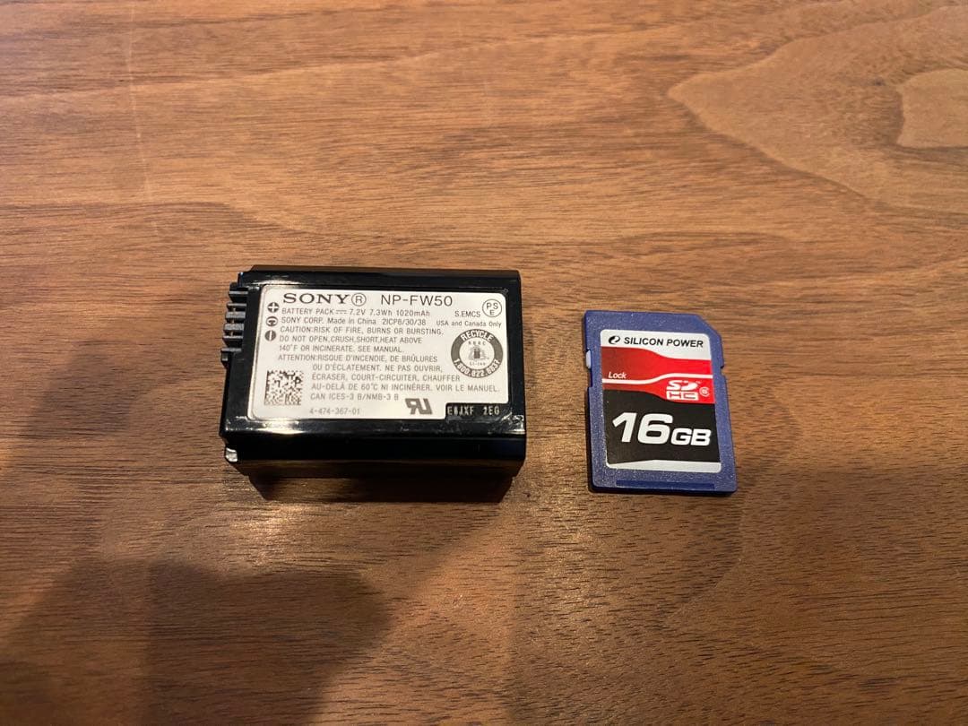 SONY α6000 ミラーレス一眼カメラ　レンズセット