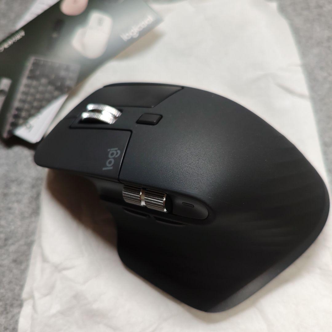 マウス・トラックボール Logicool MX MASTER 3S Bluetooth Edition