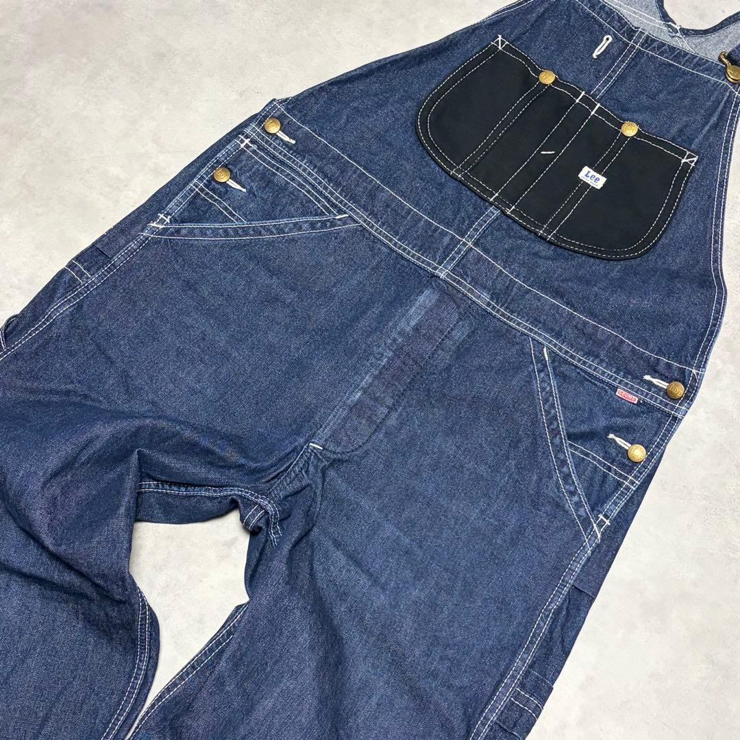 希少 CHUMS Lee オーバーオール L 35周年記念 限定 コラボ