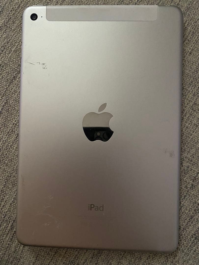 iPad mini4 16G Wi-Fiセルラーモデル　おまけ有