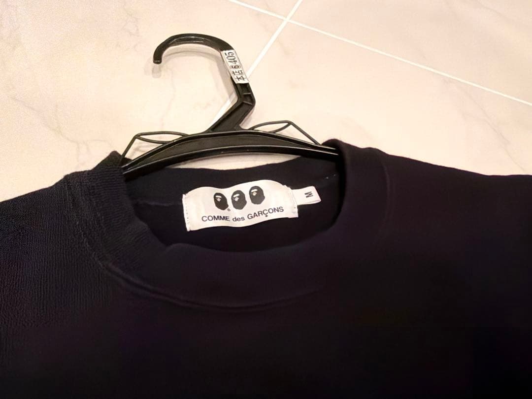 BAPE®︎ × COMME des GARÇONS OSAKA限定 スウェット