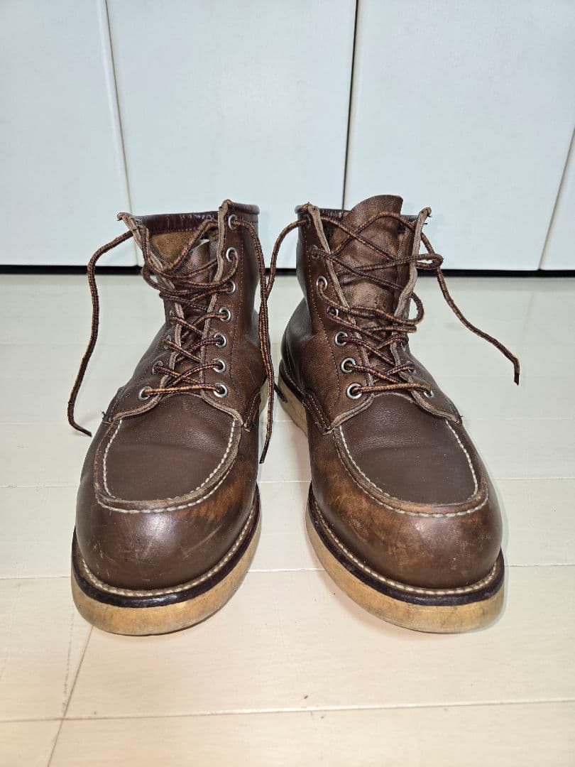 RED WING アイリッシュセッター ダークブラウン　　US8.5E