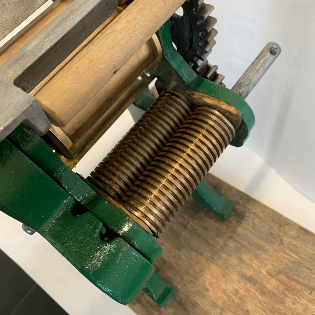 製麺機　小野式製麺機両刃　切刃2mm 7mm