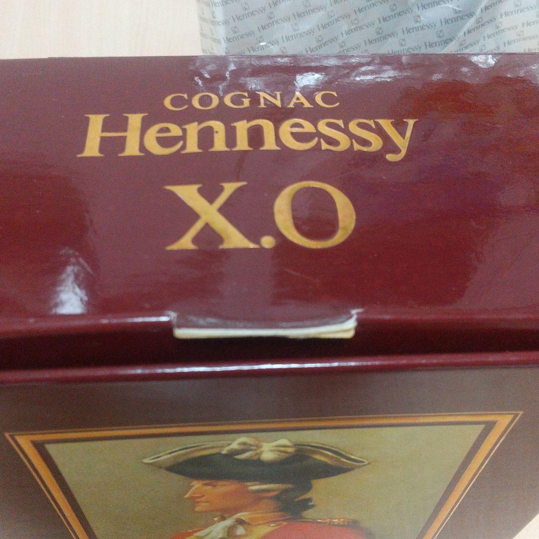 ヘネシーX.O　　内袋も未開封 　　古酒