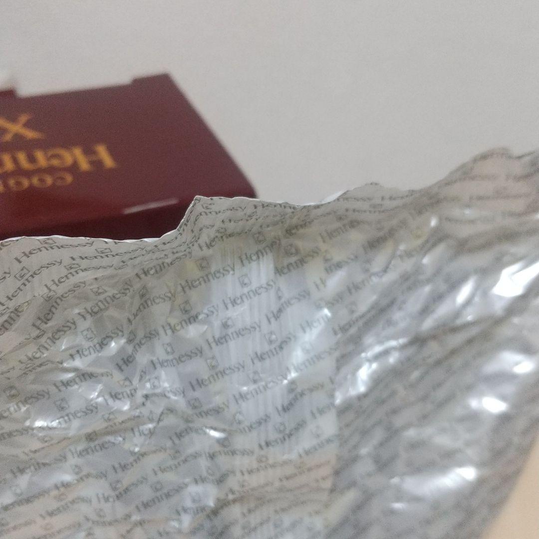 ヘネシーX.O　　内袋も未開封 　　古酒
