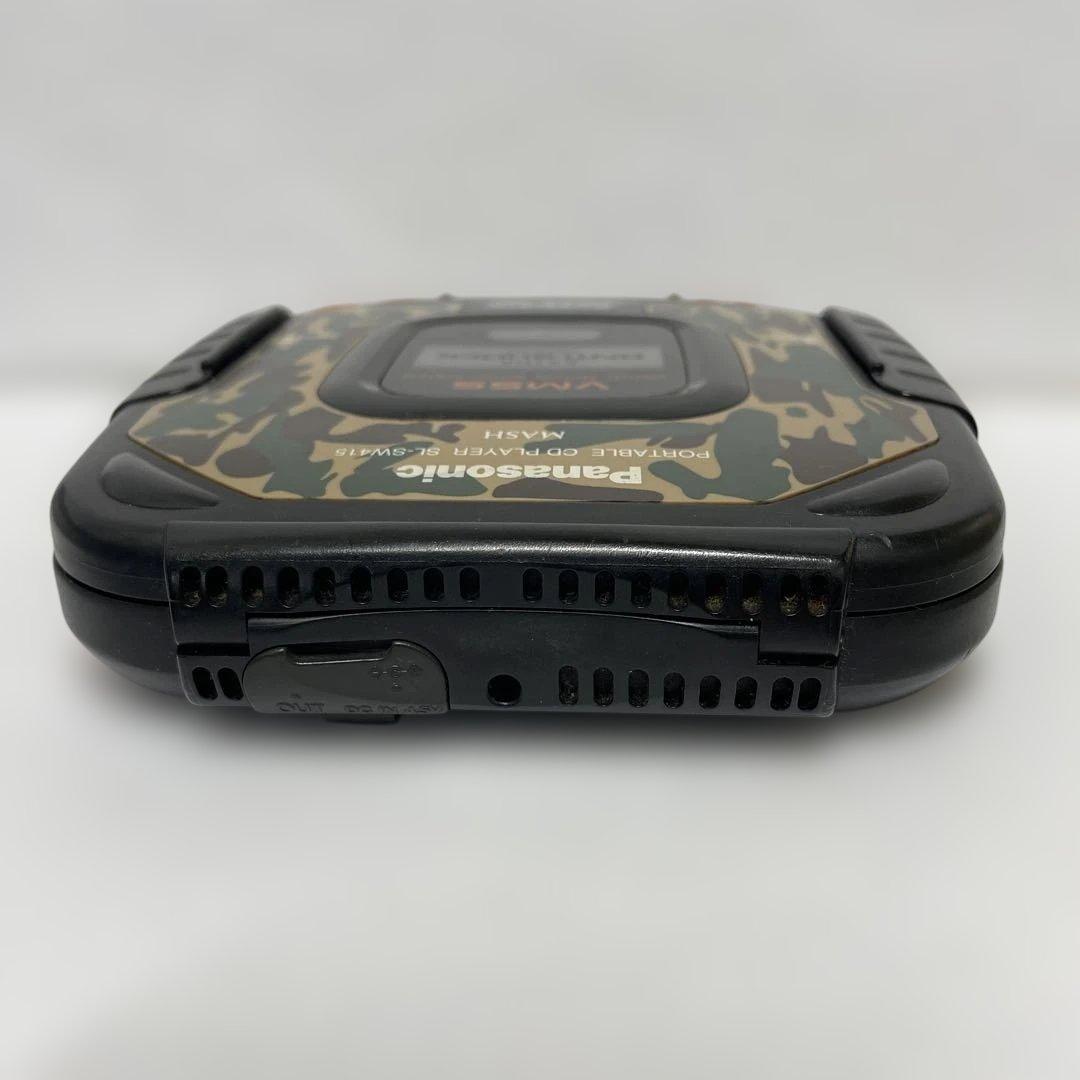 パナソニック ショックウェーブ SHOCKWAVE SL-SW415 迷彩 カモ