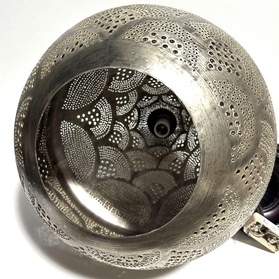 t*0様 モロッコランプ　メタルシェード　ペンダントライト　シーリングライト