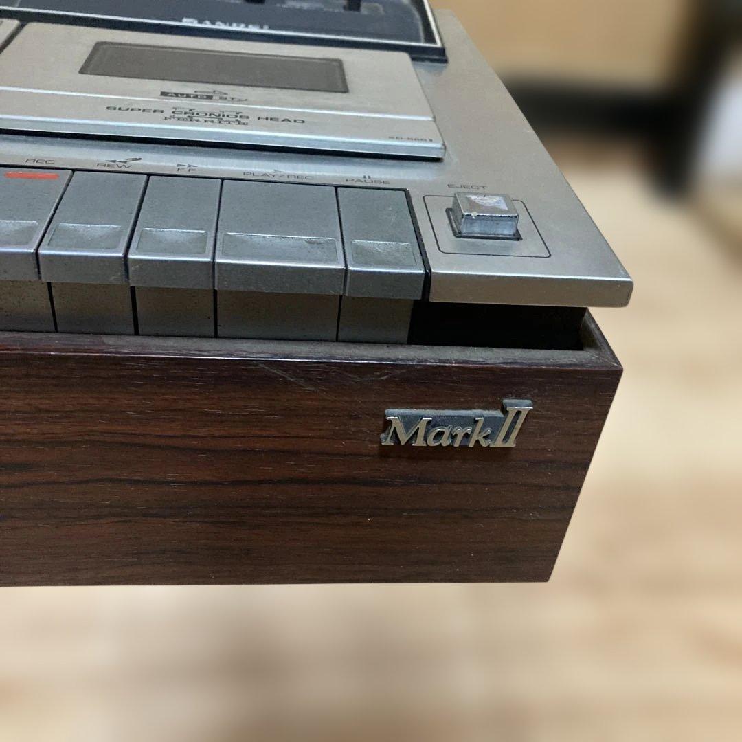 カセットデッキVICTOR KD-668 Mark II