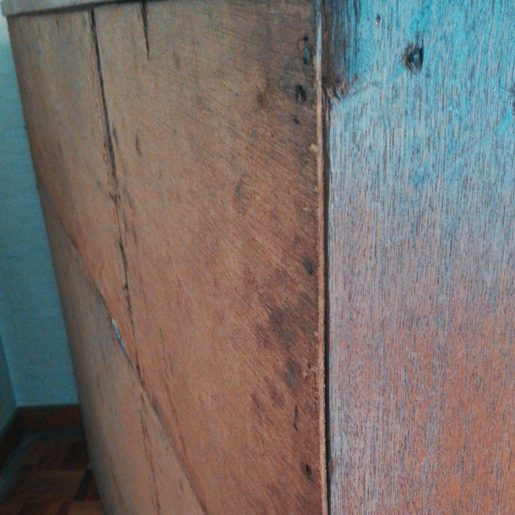 レトロ　ガラス扉家具