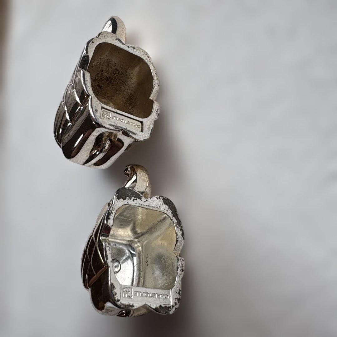 【激レア】✨CHRISTOFLE✨クリストフル エレファント 象 置物　銀