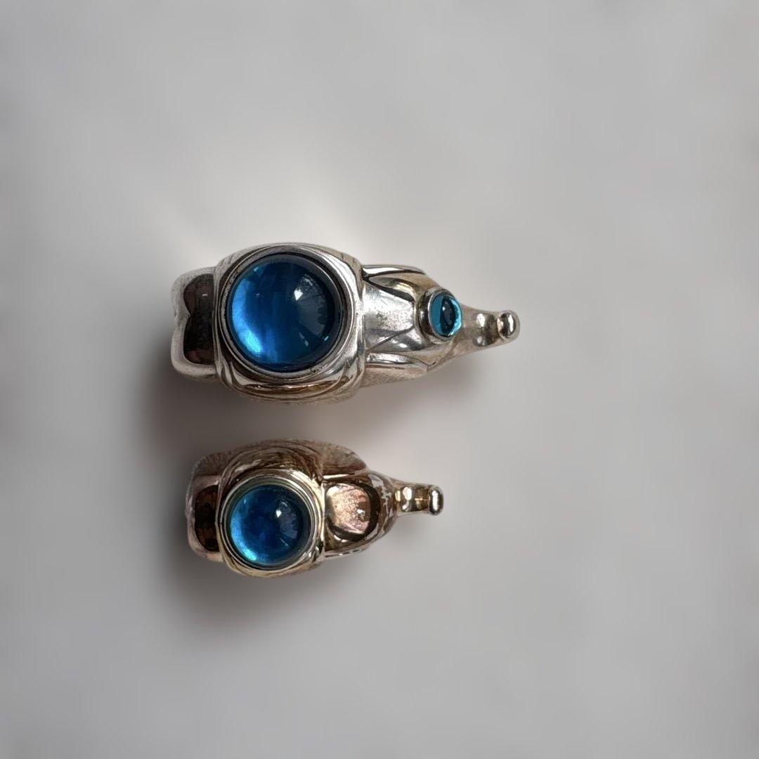 【激レア】✨CHRISTOFLE✨クリストフル エレファント 象 置物　銀