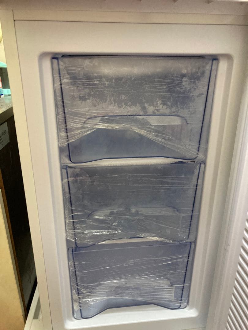 アイリスオーヤマ 冷凍庫 60L IUSD-6B-W