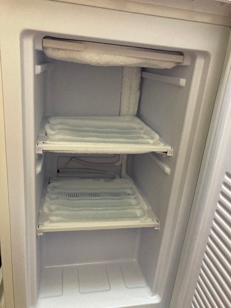 アイリスオーヤマ 冷凍庫 60L IUSD-6B-W