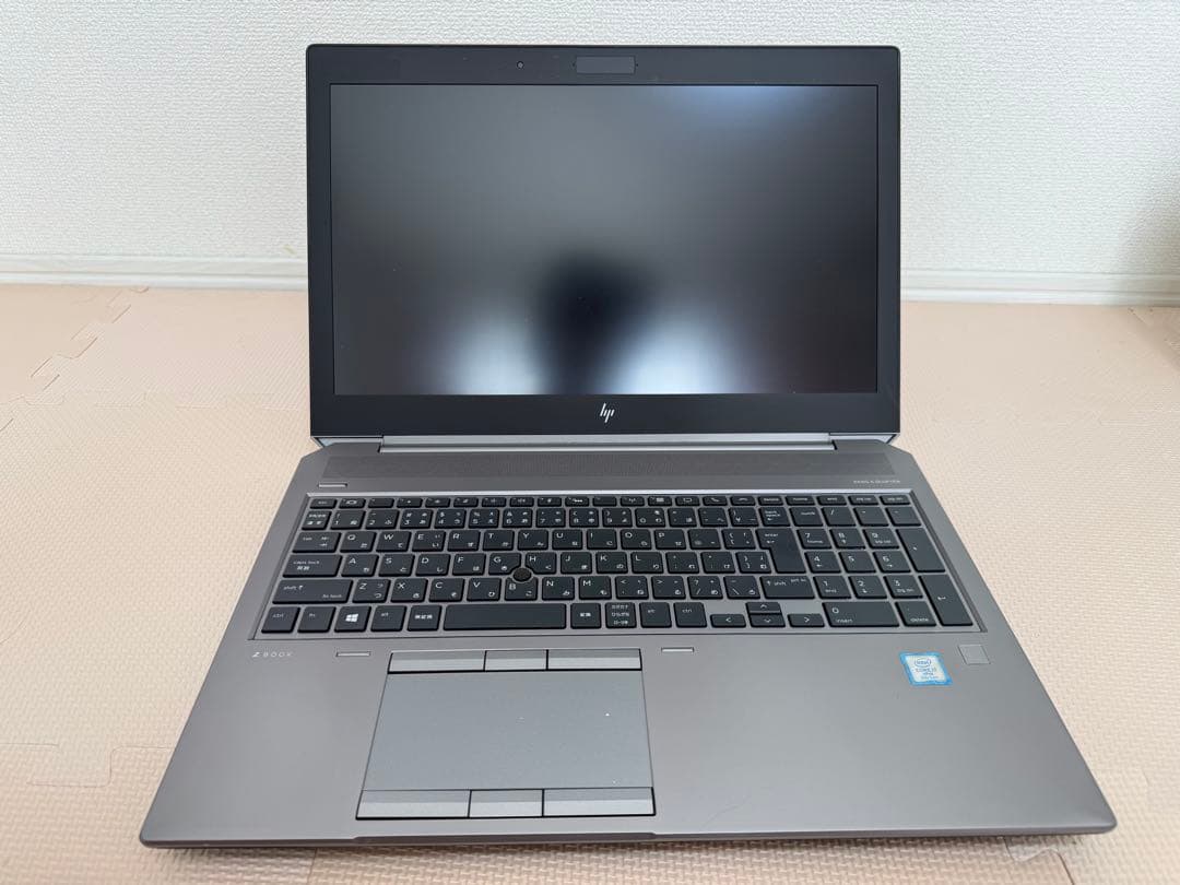 Windowsノート本体 HP ZBook 15 G5 i7 8850H