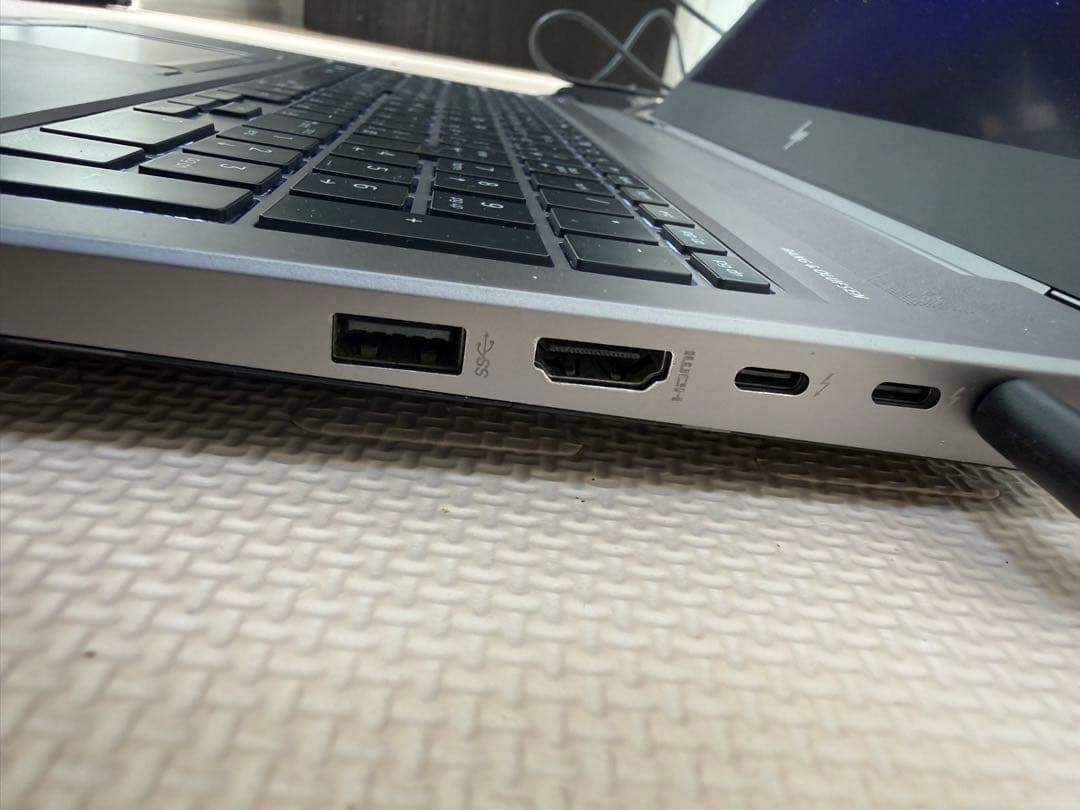 Windowsノート本体 HP ZBook 15 G5 i7 8850H