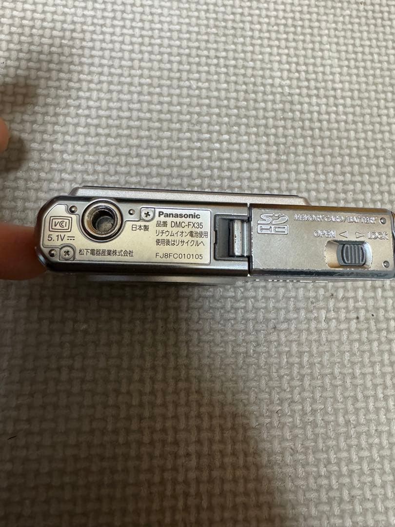パナソニック LUMIX DMC-FX35